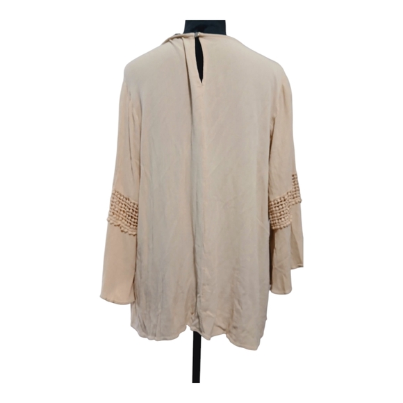 Sami & Jo Beige Tunic Top - Picture 5 of 7